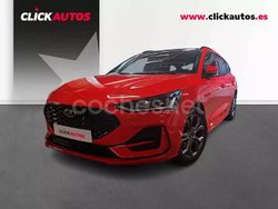Rojo Usado 2024 Ford Focus ST-Line Familiar | 23.500 € (Precio justo)