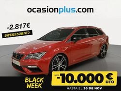 Rojo Usado 2019 Cupra Leon Familiar | 25.490 € (Precio justo)