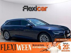 Azul Usado 2018 Audi A6 Familiar | 29.490 € (Buen precio)