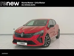Rojo Usado 2024 Renault Clio V Techno Berlina | 19.000 € (Un poco caro)