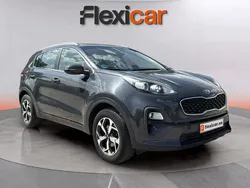 Gris Usado 2021 Kia Sportage SUV | 17.190 € (Super precio)