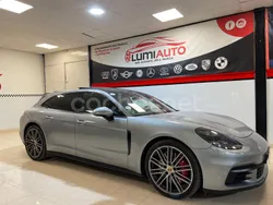 Gris / plata Usado 2018 Porsche Panamera 4 Sport Turismo Berlina | 69.900 € (Un poco caro)