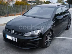 Negro Usado 2014 VW Golf VII GTD Berlina | 13.500 € (Buen precio)