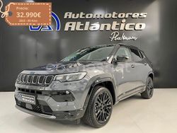 Gris / plata Usado 2023 Jeep Compass SUV | 31.990 € (Caro)