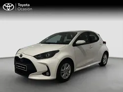 Blanco Usado 2021 Toyota Yaris Active | 18.990 € (Precio justo)