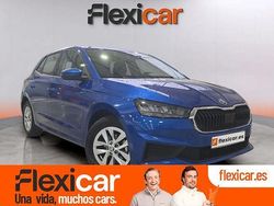 Azul Usado 2022 Skoda Fabia Style Berlina | 15.990 € (Precio justo)