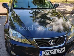 Verde Usado 2006 Lexus IS220d Sport Line Berlina | 4000 € (Buen precio)