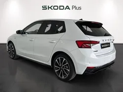 Blanco Usado 2025 Skoda Fabia Monte Carlo Berlina | 22.990 € (Precio justo)