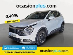 Blanco Usado 2025 Kia Sportage SUV | 29.690 € (Precio justo)