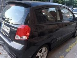 Negro Usado 2007 Chevrolet Kalos SE Berlina | 2800 € (Precio justo)