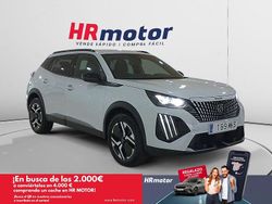 Blanco Usado 2023 Peugeot 2008 Allure SUV | 18.290 € (Precio justo)