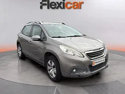 Gris Usado 2015 Peugeot 2008 Active SUV | 6990 € (Precio justo)