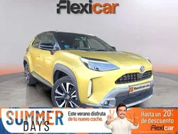 Amarillo Usado 2021 Toyota Yaris Cross Edition SUV | 22.790 € (Precio justo)