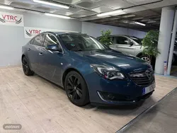 Azul Usado 2017 Opel Insignia Excellence Berlina | 9800 € (Precio justo)