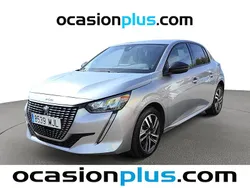 Gris Usado 2023 Peugeot 208 Allure Utilitario | 12.182 € (Buen precio)