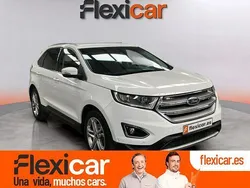 Blanco Usado 2016 Ford Edge Titanium SUV | 18.990 € (Buen precio)