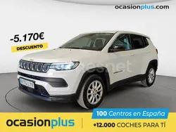 Blanco Usado 2022 Jeep Compass Longitude SUV | 20.490 € (Precio justo)