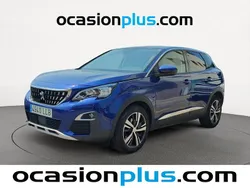Azul Usado 2020 Peugeot 3008 Allure SUV | 17.264 € (Buen precio)