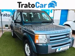 Gris / plata Usado 2007 Land Rover Discovery 3 S SUV | 6499 € (Super precio)