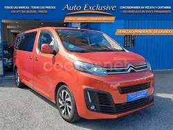 Naranja Usado 2017 Citroën Spacetourer Shine Van | 25.490 € (Precio justo)