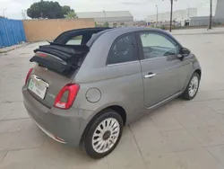 Gris Usado 2023 Fiat 500C Dolcevita Descapotable | 14.500 € (Precio justo)
