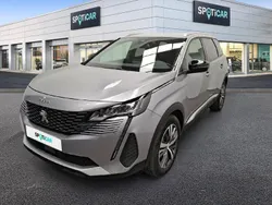 Gris Usado 2024 Peugeot 5008 Allure Monovolumen | 24.990 € (Precio justo)