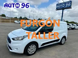 Blanco Usado 2021 Ford Transit Trend Berlina | 10.909 € (Precio justo)