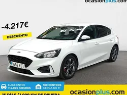 Blanco Usado 2019 Ford Focus ST-Line Utilitario | 15.773 € (Precio justo)