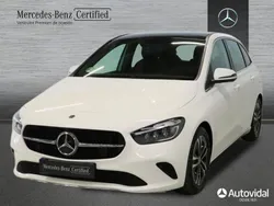 Blanco Usado 2023 Mercedes B180 Monovolumen | 33.500 € (Precio justo)