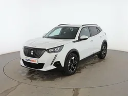 Blanco Usado 2021 Peugeot 2008 Allure SUV | 15.799 € (Precio justo)