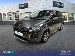 Gris Usado 2016 Peugeot 3008 Allure SUV | 10.790 € (Buen precio)