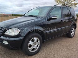 Negro Usado 2004 Mercedes ML270 Edition SUV | 3990 € (Super precio)
