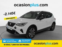 Blanco Usado 2024 Seat Arona FR SUV | 19.200 € (Precio justo)