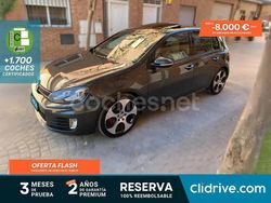 Negro Usado 2012 VW Golf VII GTD Berlina | 12.990 € (Buen precio)