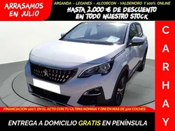 Blanco Usado 2020 Peugeot 3008 Allure SUV | 16.190 € (Precio justo)