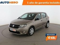 Beige Usado 2015 Dacia Sandero Ambiance | 7699 € (Precio justo)