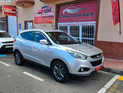 Gris / plata Usado 2014 Hyundai ix35 SUV | 11.999 € (Precio justo)