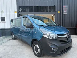 Azul Usado 2018 Opel Vivaro Van | 23.900 € (Precio justo)