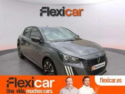 Gris Usado 2024 Peugeot 208 Allure Utilitario | 13.690 € (Buen precio)