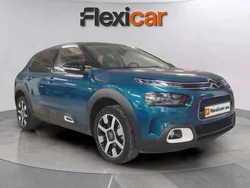 Azul Usado 2019 Citroën C4 Cactus PureTech Utilitario | 12.090 € (Precio justo)