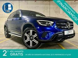 Azul Usado 2020 Mercedes GLC300e SUV | 38.490 € (Buen precio)
