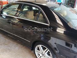 Negro Usado 2010 Mercedes E350 Berlina | 6000 €