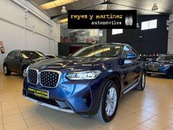Azul Usado 2021 BMW X4 xLine SUV | 46.900 € (Precio justo)