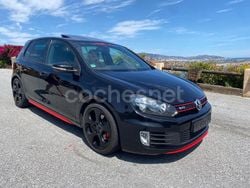 Negro Usado 2010 VW Golf VI GTI Berlina | 10.950 €