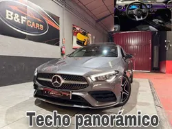 Gris Usado 2020 Mercedes CLA200 Coupe | 26.500 € (Buen precio)
