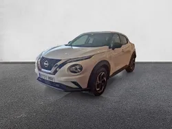Lunar white Usado 2024 Nissan Juke Acenta SUV | 19.500 € (Precio justo)
