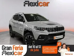 Gris / plata Usado 2023 Jeep Compass Trailhawk SUV | 23.490 € (Precio justo)