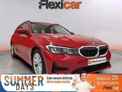 Rojo Usado 2021 BMW ActiveHybrid 3 Berlina | 22.490 €