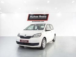 Blanco Usado 2018 Skoda Citigo Active Utilitario | 6990 € (Precio justo)