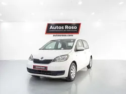 Blanco Usado 2018 Skoda Citigo Active Utilitario | 6990 € (Buen precio)